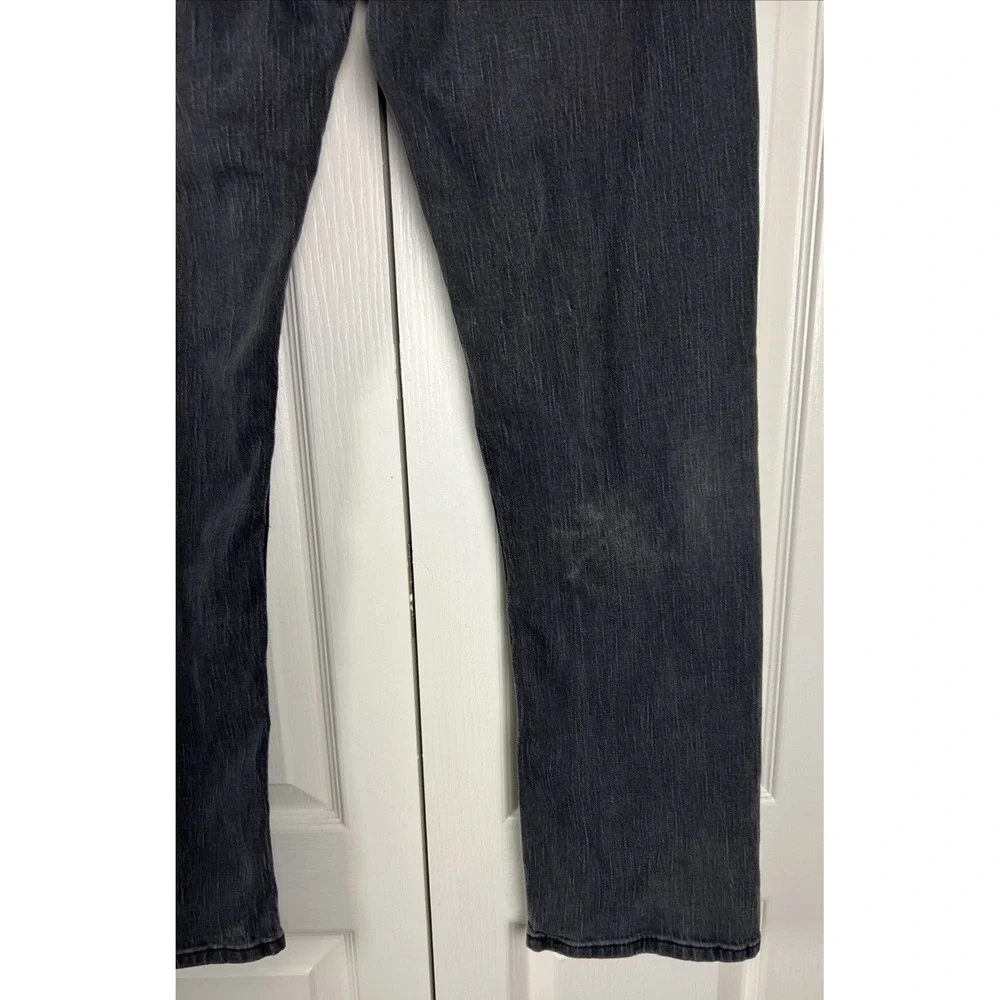 Levis 559 Mens Jeans Actual Size W‎ 34 x L 29 Faded Black Straight Relaxed A75